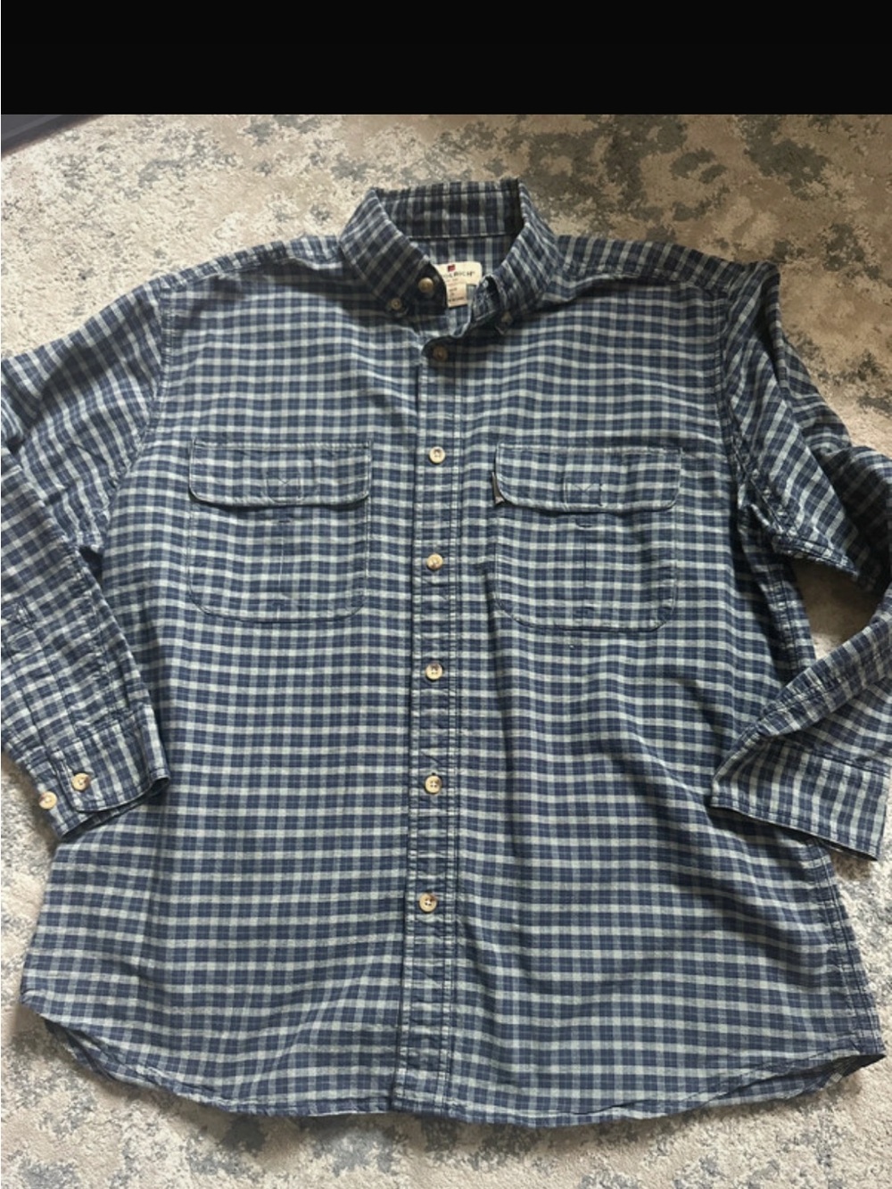 Woolrich button down - Picture 2 of 4